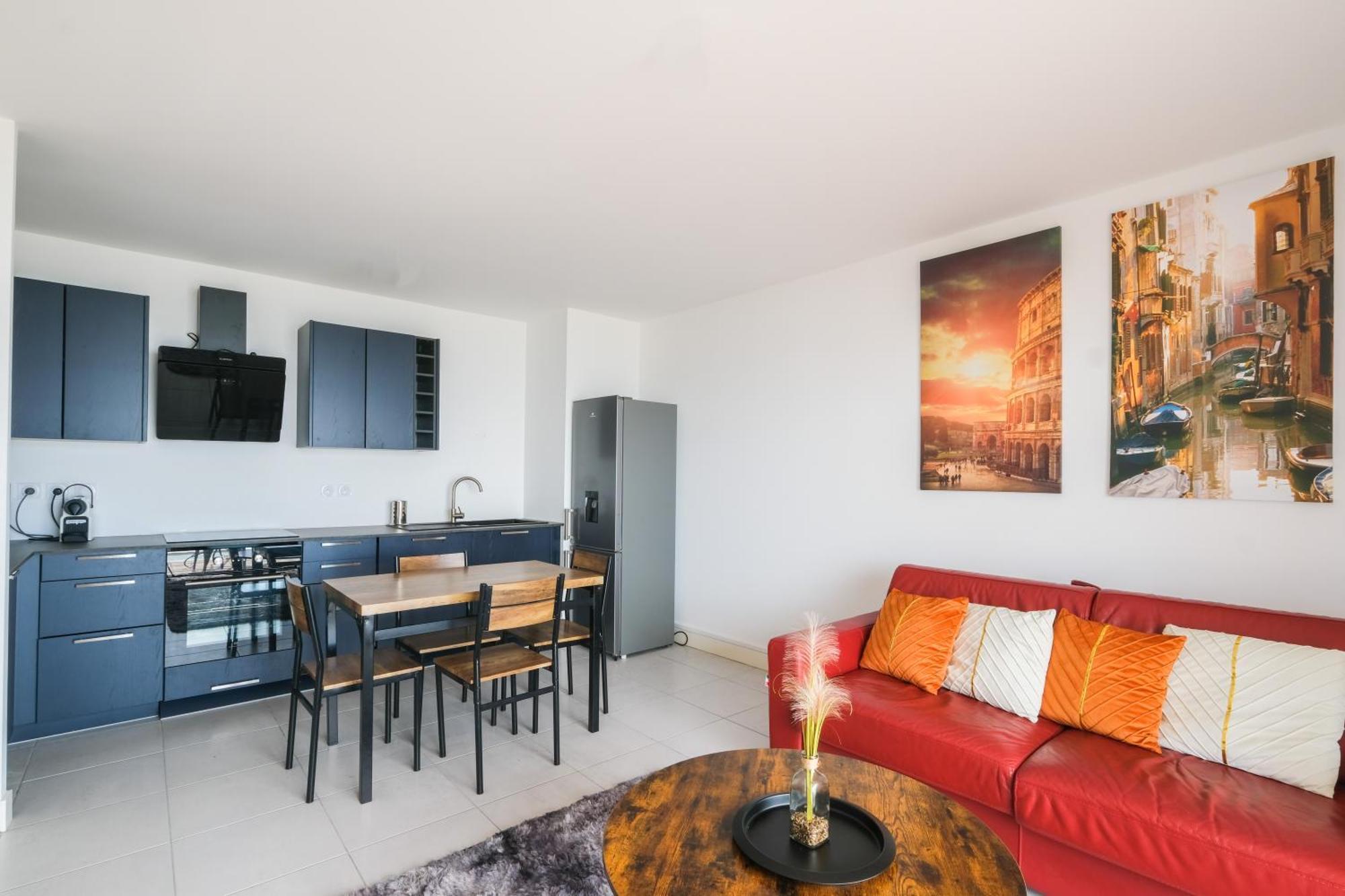 Appartement - Vue Exceptionnelle Лакано Экстерьер фото