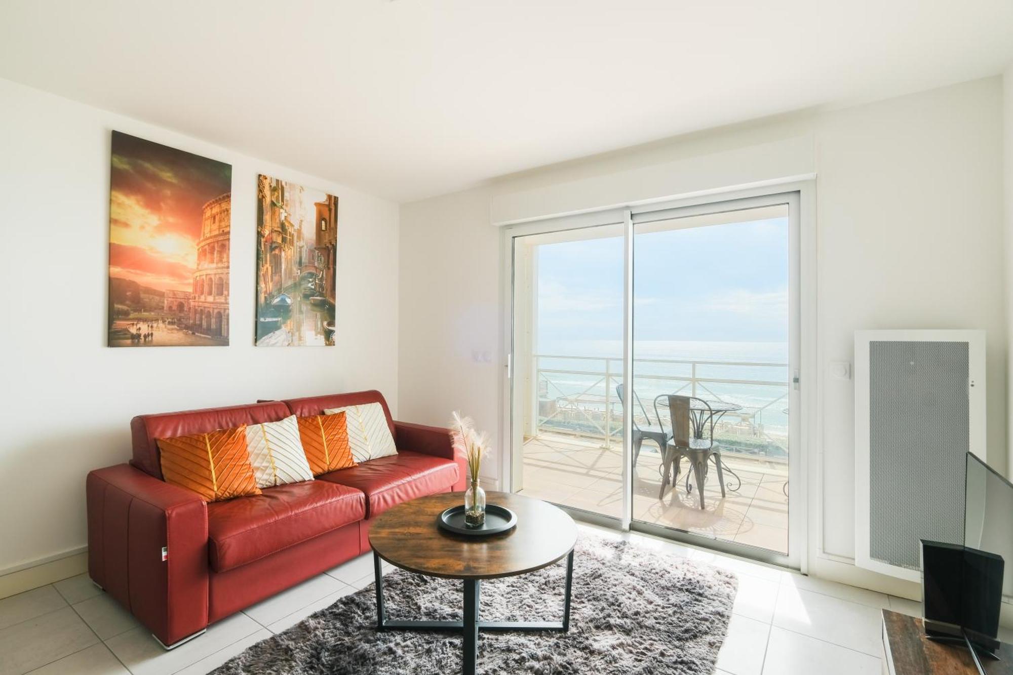 Appartement - Vue Exceptionnelle Лакано Экстерьер фото