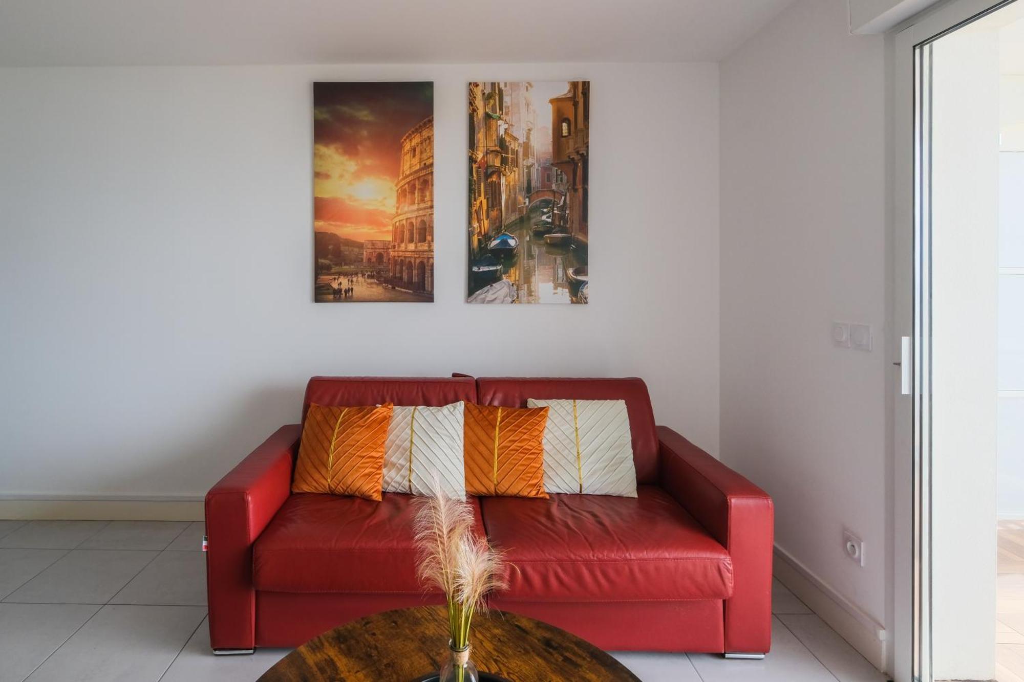 Appartement - Vue Exceptionnelle Лакано Экстерьер фото