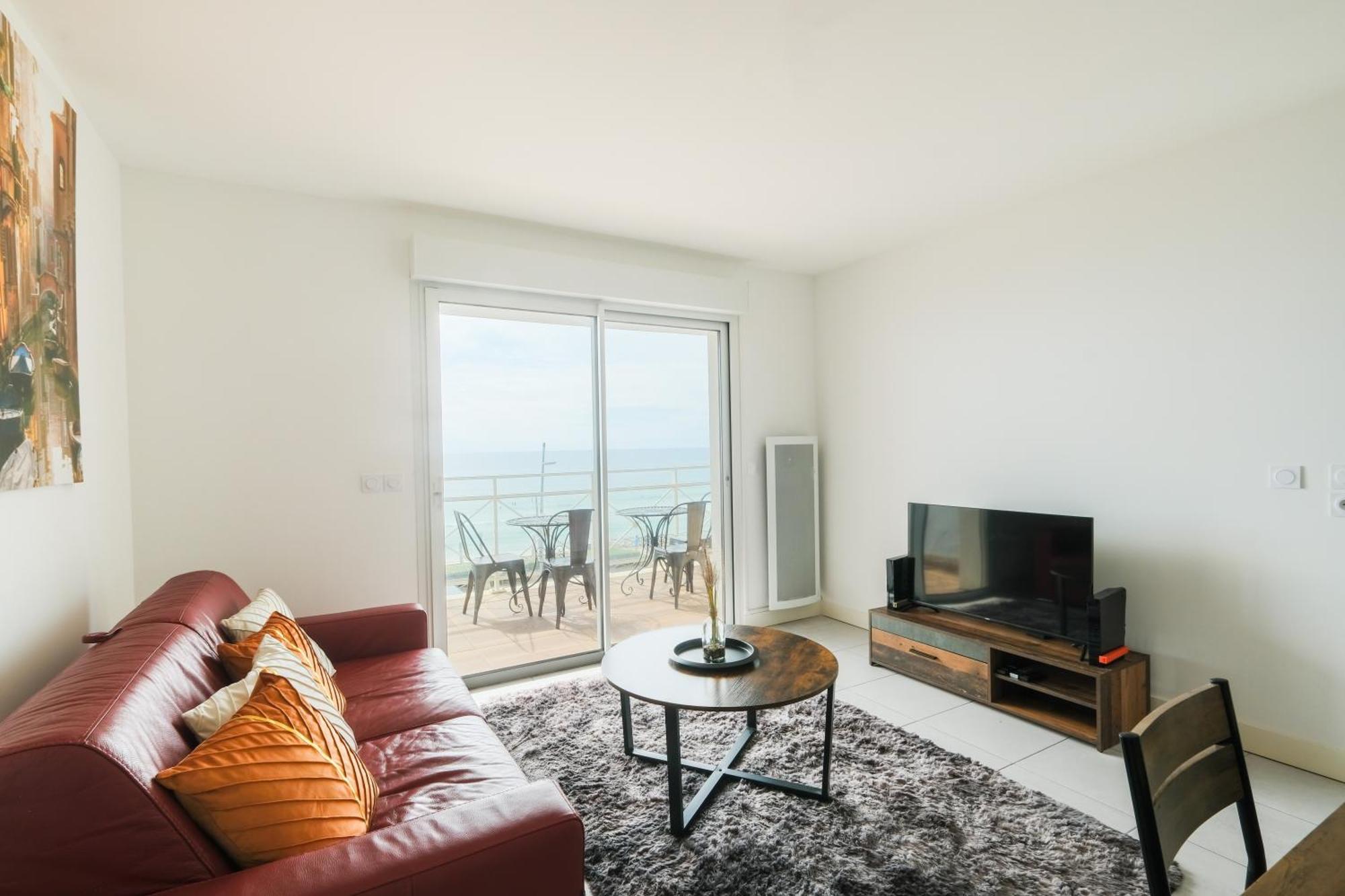 Appartement - Vue Exceptionnelle Лакано Экстерьер фото